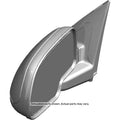 Driver Side Heated Power Folding Chrome Mirror
