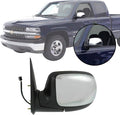 Driver Side Heated Power Folding Chrome Mirror