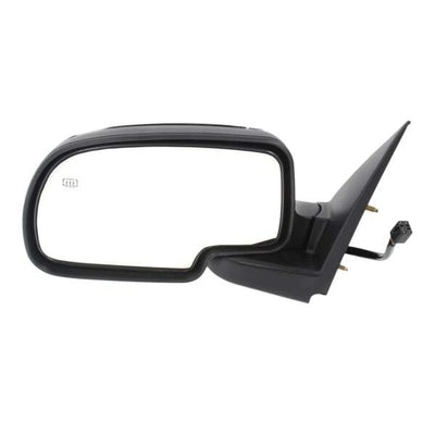 Driver Side Heated Power Folding Chrome Mirror