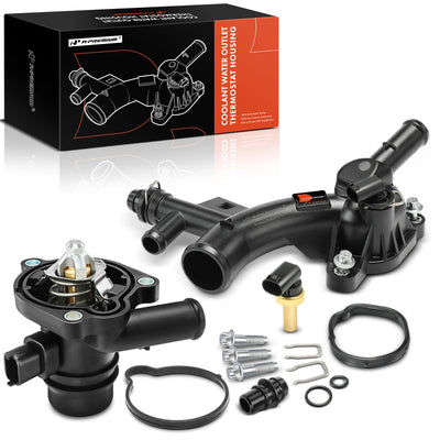 Engine Coolant Thermostat Housing Assembly
