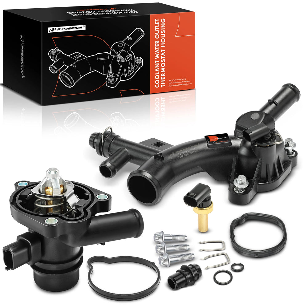 Engine Coolant Thermostat Housing Assembly