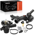 Engine Coolant Thermostat Housing Assembly