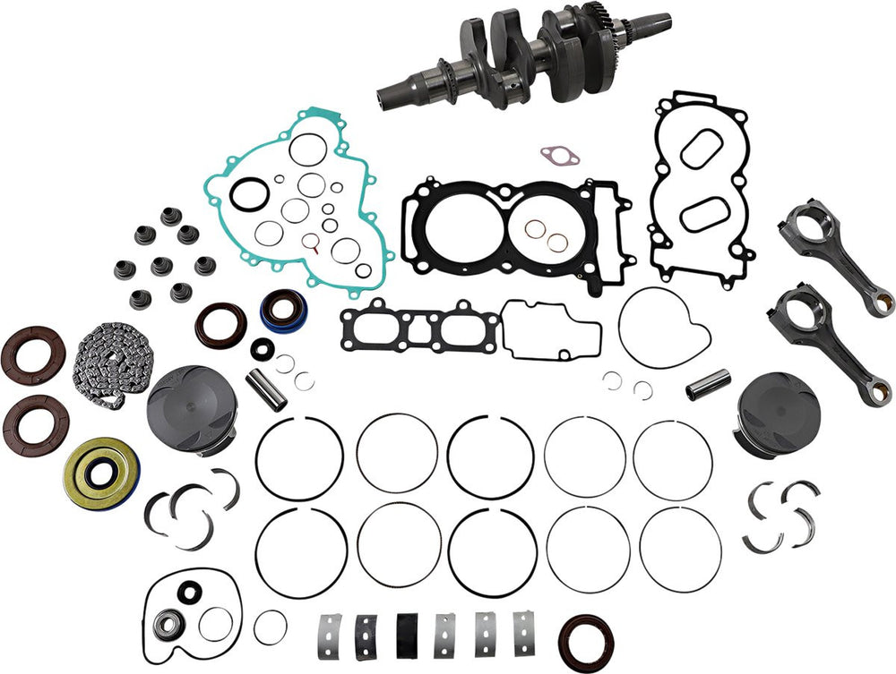 Vertex Pistons 2015 Ranger 900 XP Complete Engine Rebuild Kit