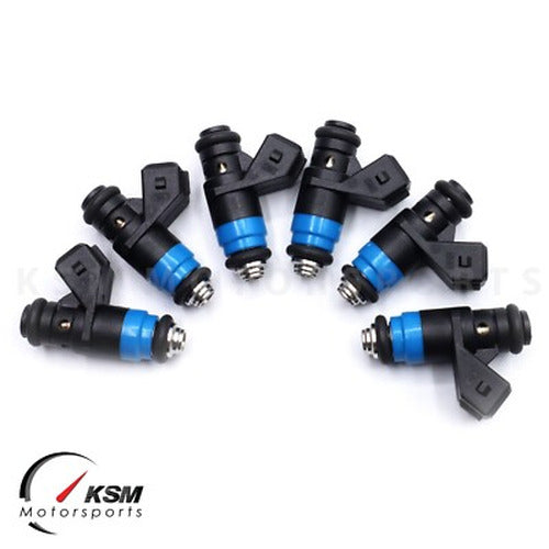 DeatschWerks Universal Set of 6 60lb (630cc/min) Injectors