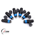 DeatschWerks Universal Set of 6 60lb (630cc/min) Injectors