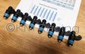 DeatschWerks Universal Set of 8 60lb (630cc/min) Injectors