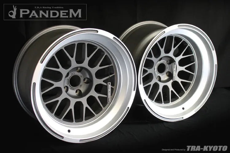 PANDEM 6666 WHEELS 18X11 -40 5-112
