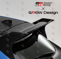 Cusco 2023+ Toyota GR Corolla GROW Rear Wing (Top) - Unpainted