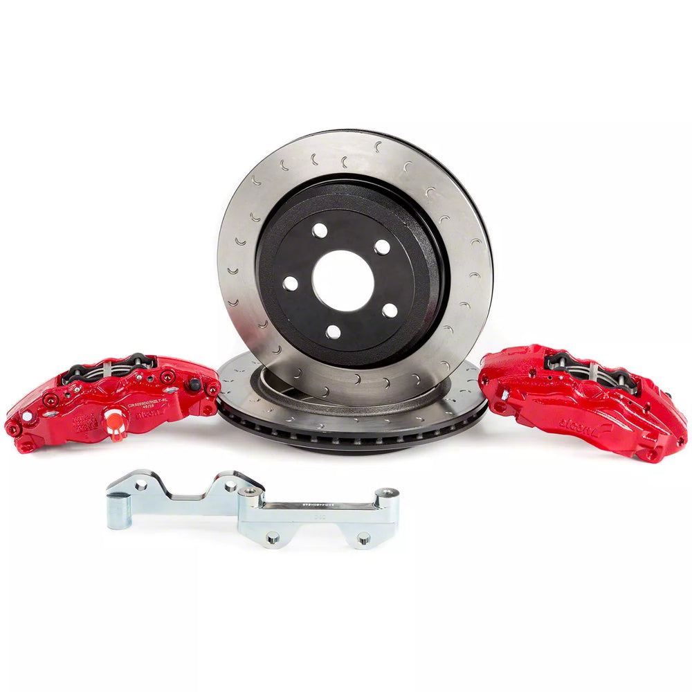 Alcon 2007+ Jeep JK 330x22mm Rotor Kit - Rear