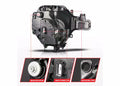 ANZO Z-SERIES BLACK FULL LED PROJECTOR HEADLIGHTS 111639X