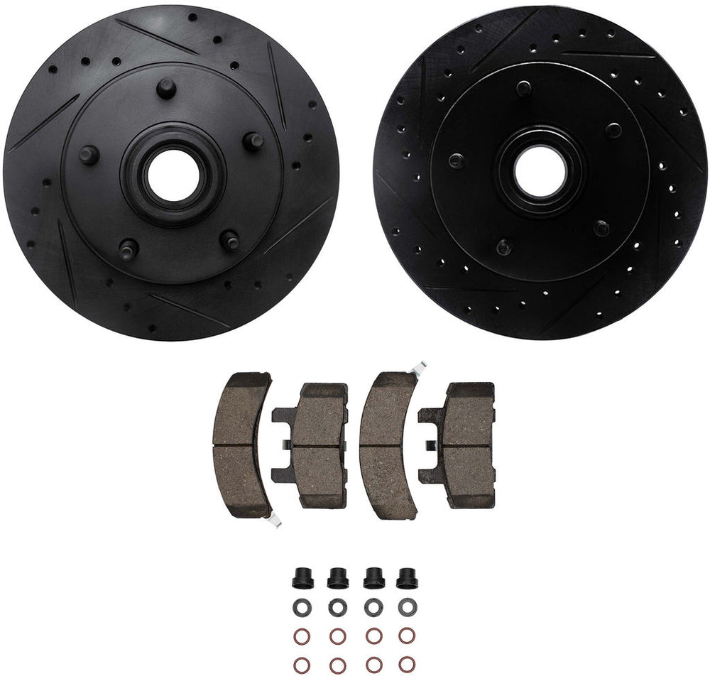 Performance Front and Rear Brake Kit