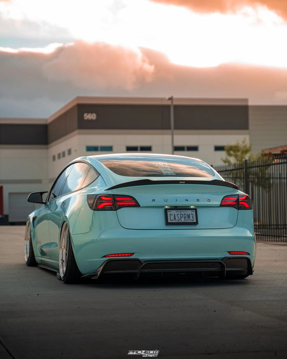 Carbon V2 Rear Spoiler