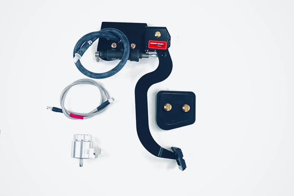 Clutch Pedal Assembly with Integrated Master Cylinder