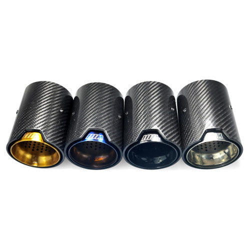 Carbon Fiber Exhaust Tip