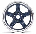 21C 18x9.5 +20mm 5x114.3 MAG BLUE / RIM DC Forged Wheel