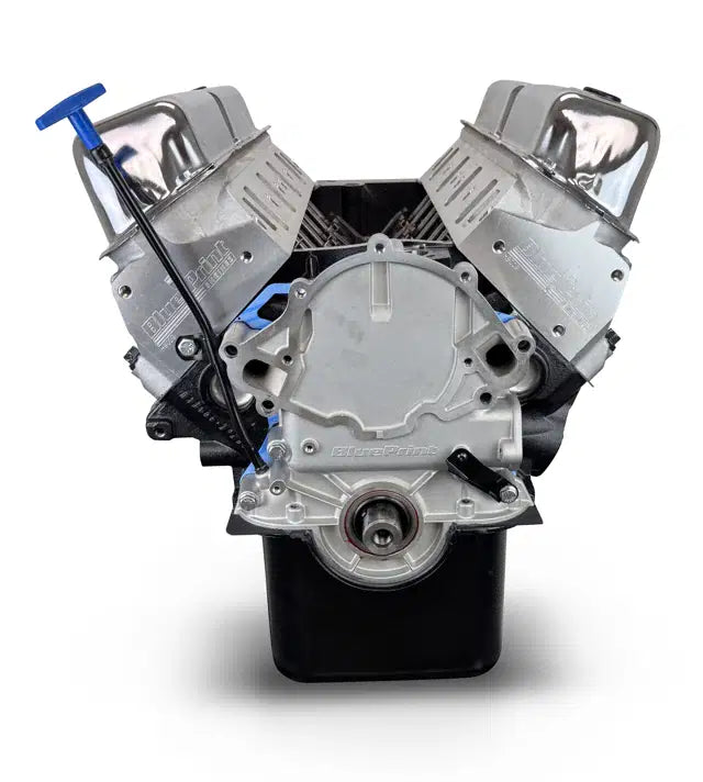 347 c.i. Long Block Engine
