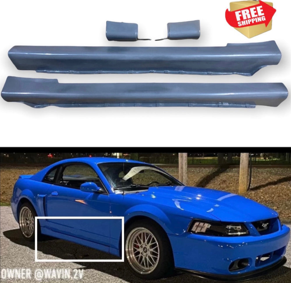 Cobra Style Side Skirts
