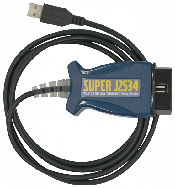 SUPER J2534 USB to CAN Diagnostic Tool