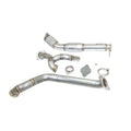 Equalizer Combo Kit Stainless Steel Exhaust System