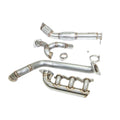Equalizer Combo Kit Stainless Steel Exhaust System