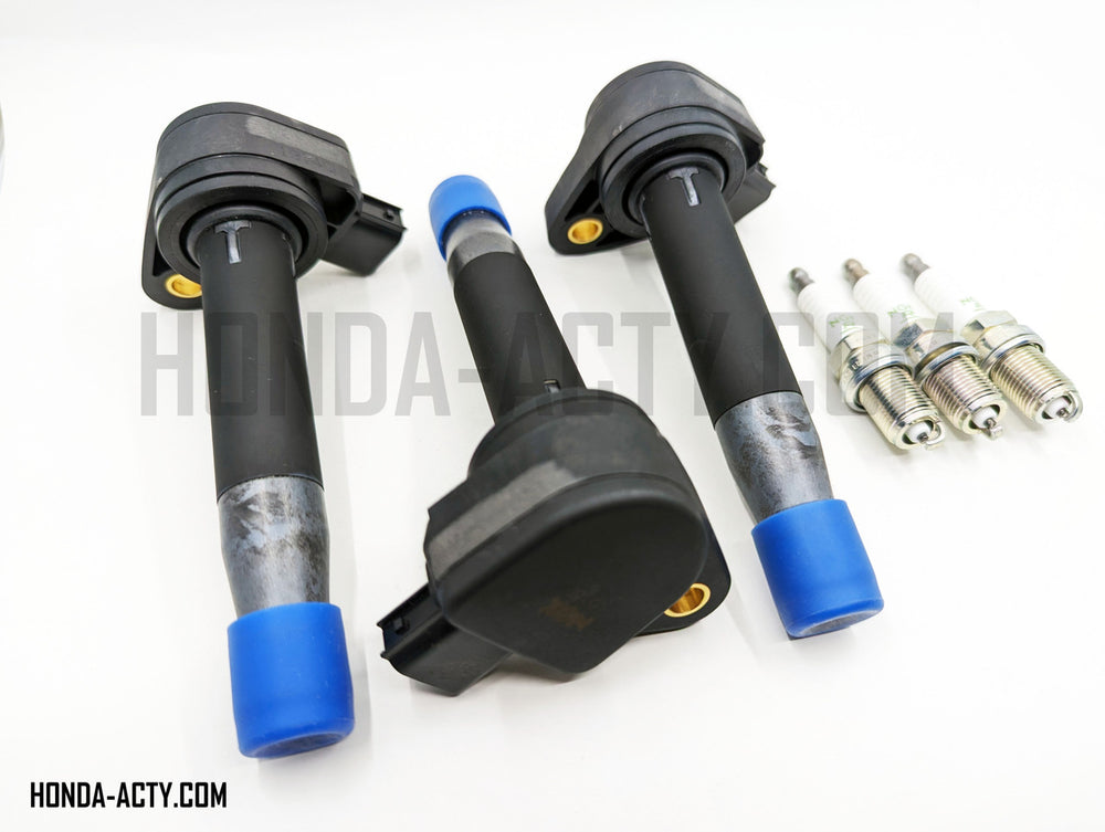 Ignition Coil and Spark Plug Set
