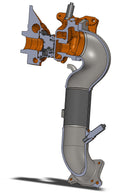 3.125" T304 Stainless Steel Downpipe