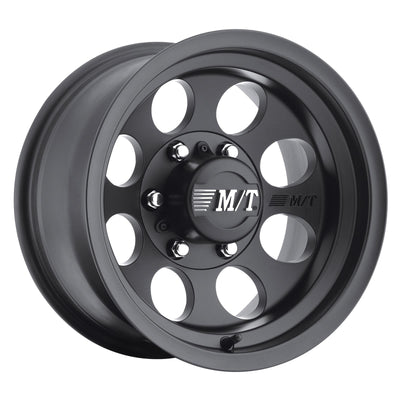 Classic III Black 15x8 -45mm Offset Wheel