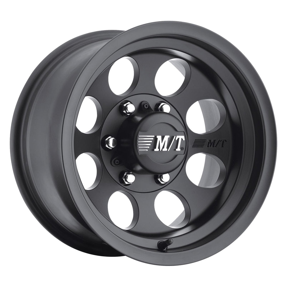 Classic III Black 15x8 -45mm Offset Wheel