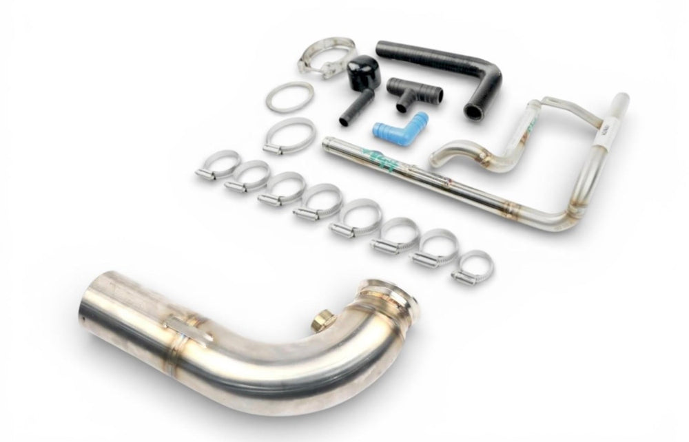 3" Stainless Steel Hood Stack Delete and Tuning Package