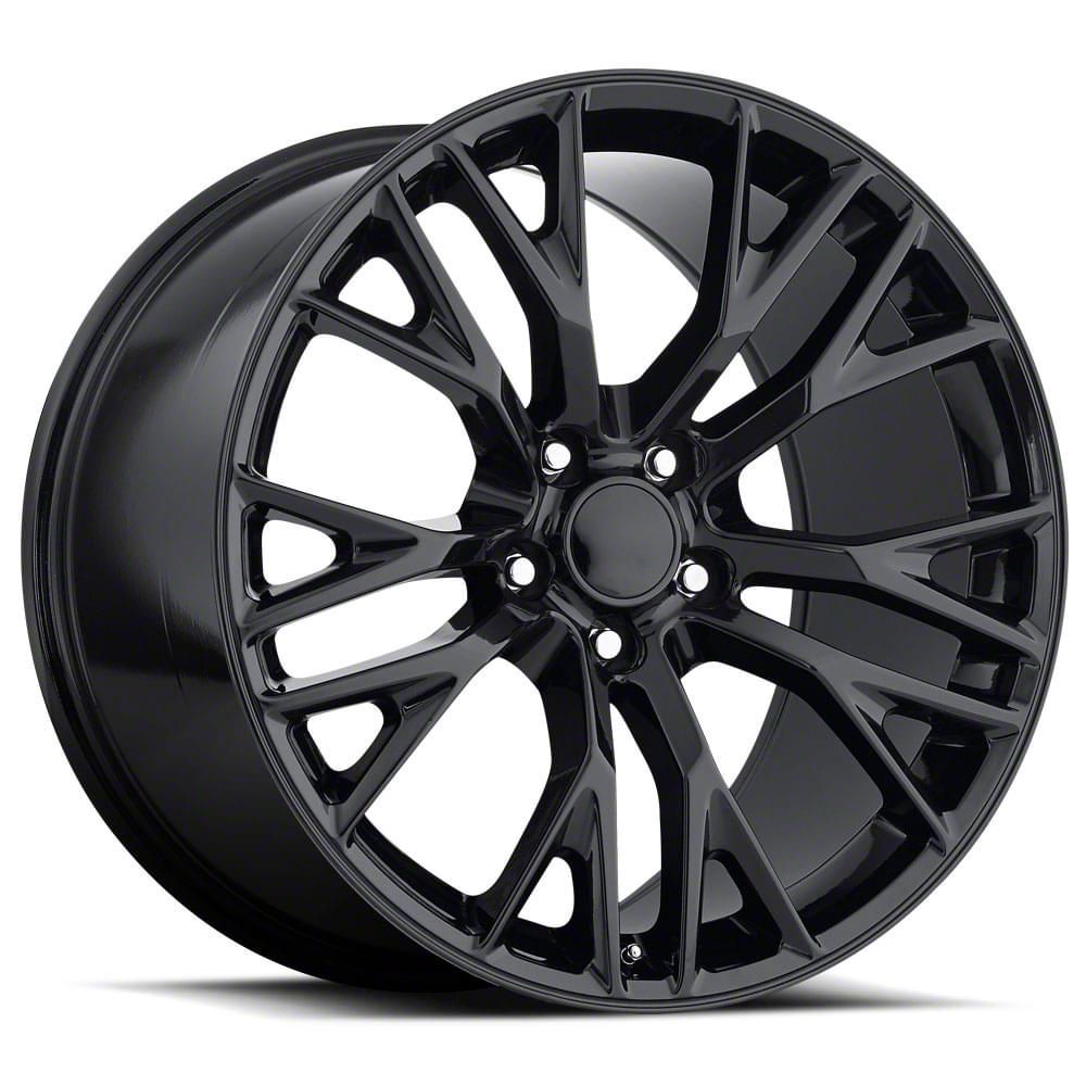Z06 Style 19x10 Front Wheel