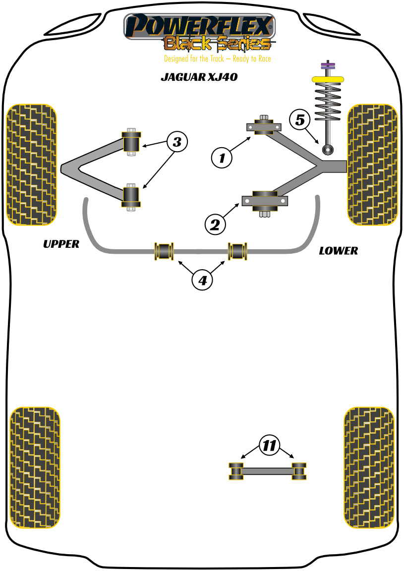 Rear Diff Strut Bush