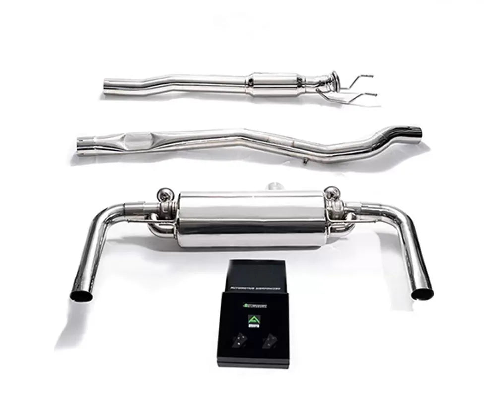 Valvetronic Exhaust System