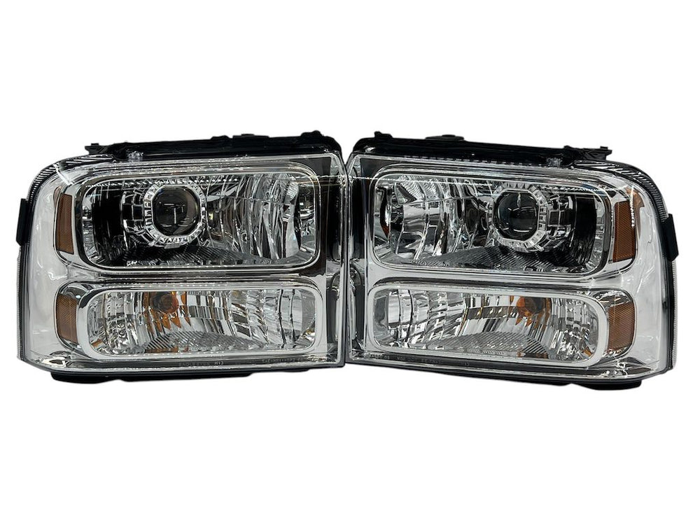 Bi-LED Projector Headlights with Amber Side Markers