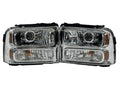 Bi-LED Projector Headlights with Amber Side Markers