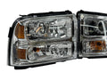 Bi-LED Projector Headlights with Amber Side Markers