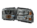 Bi-LED Projector Headlights with Amber Side Markers