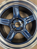 21C 18x9.5 +20mm 5x114.3 MAG BLUE / RIM DC Forged Wheel