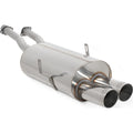 Cat-Back Exhaust System 50.8mm T304 Stainless Steel