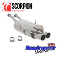 Cat-Back Exhaust System 50.8mm T304 Stainless Steel
