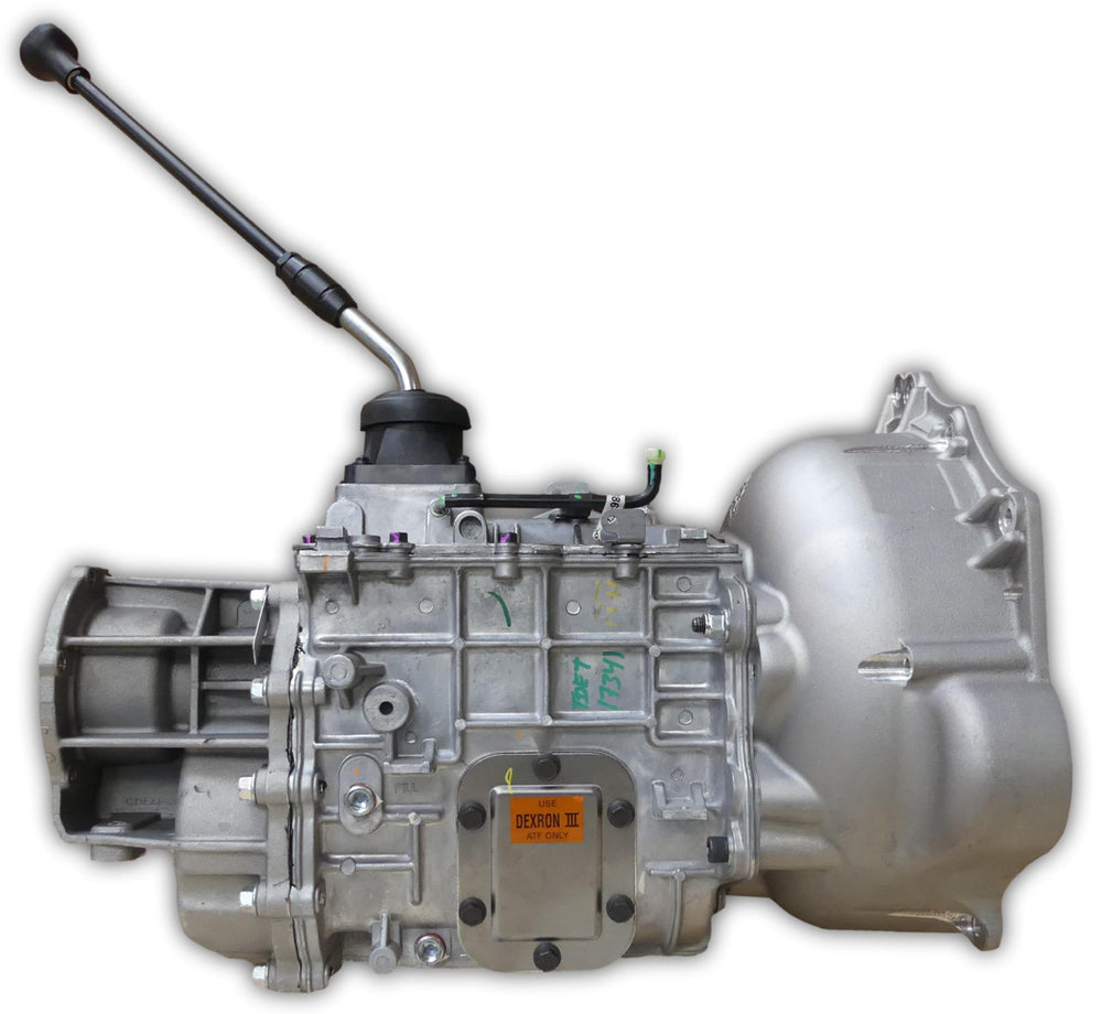 5-Speed Manual Transmission