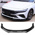 IKON Style Front Bumper Lip 3-Piece Kit