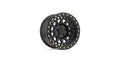 17x9 0mm Offset 6x135 Matte Black with Brass Bolts Wheel