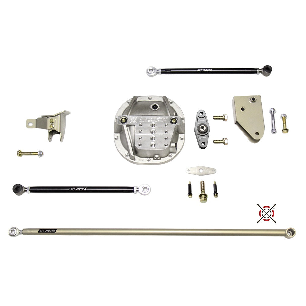 Xtreme-Grip Track Rear Lower Control Arm Kit