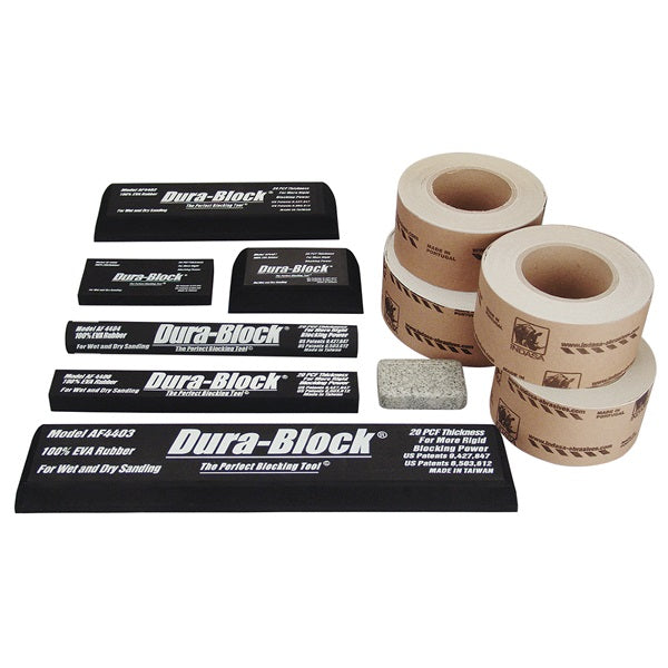 Sanding Kit with 80, 180, 320, and 400 Grit Sandpaper