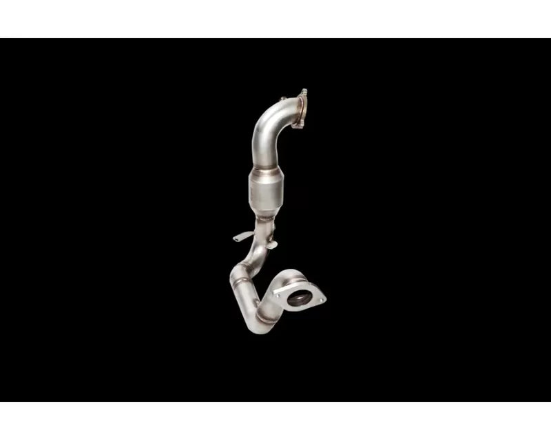 SS Catted Downpipe + Front Pipe