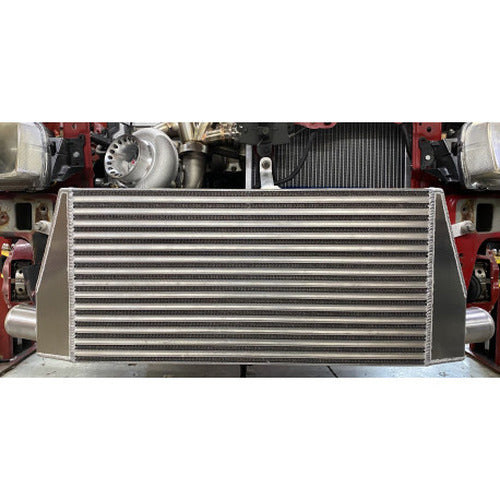 Race Front Mount Intercooler 24" x 12" x 3.8" Aluminum Core
