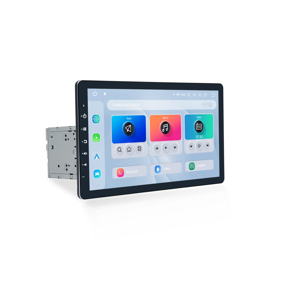 Vivid 10.2-Inch QLED Touchscreen Android 13 Head Unit
