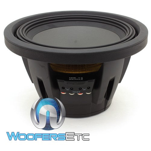 12-Inch Dual 4-Ohm Voice Coil Subwoofer