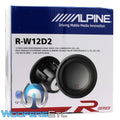 12-Inch Dual 4-Ohm Voice Coil Subwoofer