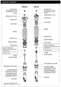 HKS 00-04 Toyota Mark II JZX110 Hipermax S Coilover Full Kit
